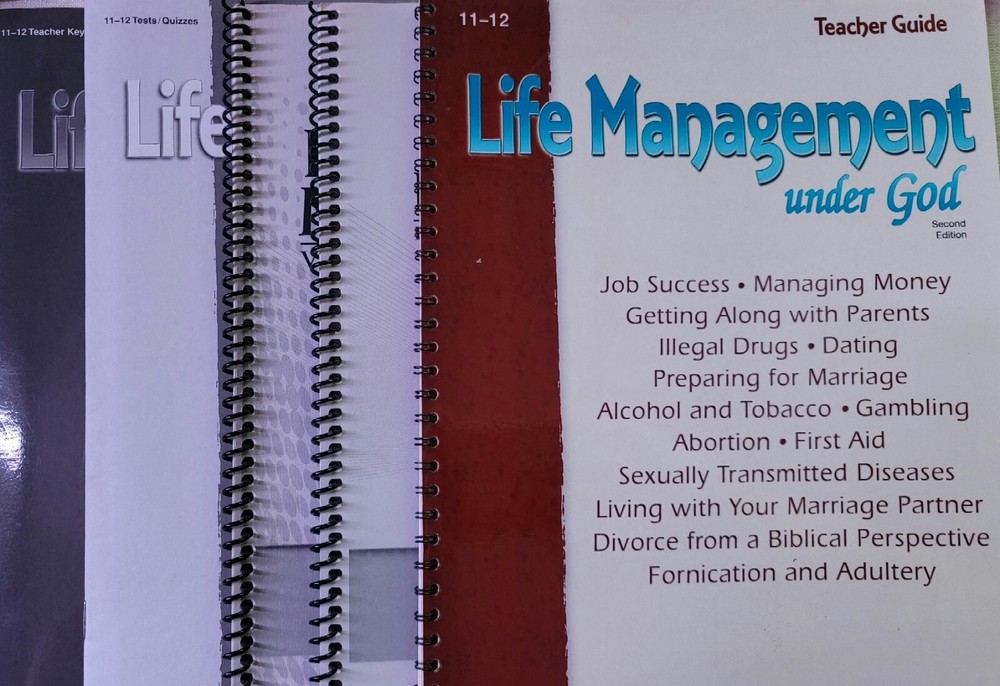 Abeka BJU Homeschool Books High School Grades 9-11 Customizable Selection Only-image