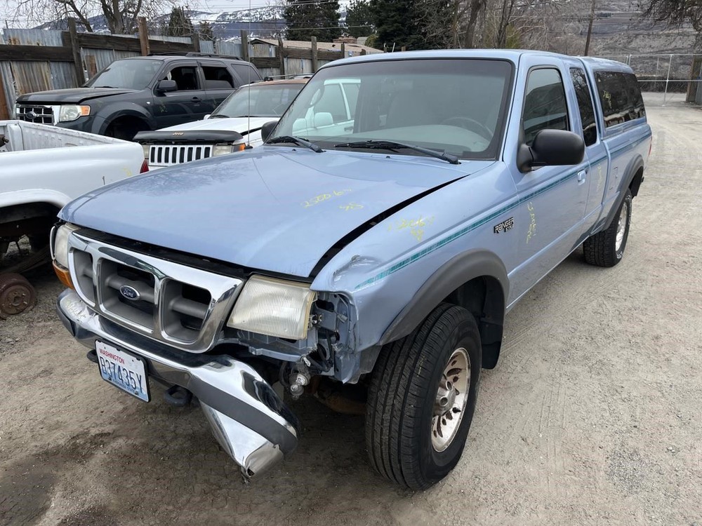 Throttle Body Valve Assembly 6-245 4.0L OHV for 98-00 Ford Explorer 1279977