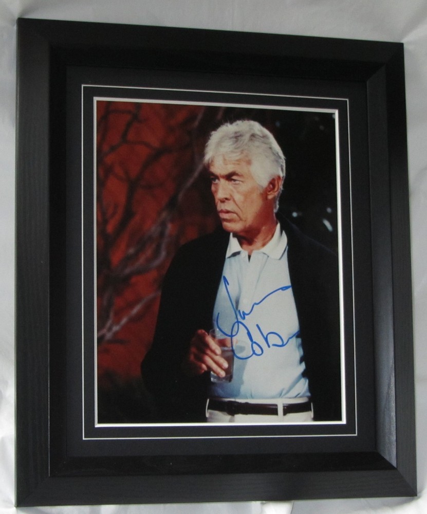 James Coburn Autographed Actor Signed Authentic Guaranteed
