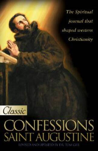 Confessions Of St Augustine (Pure Gold Classics) - Paperback - VERY GOOD