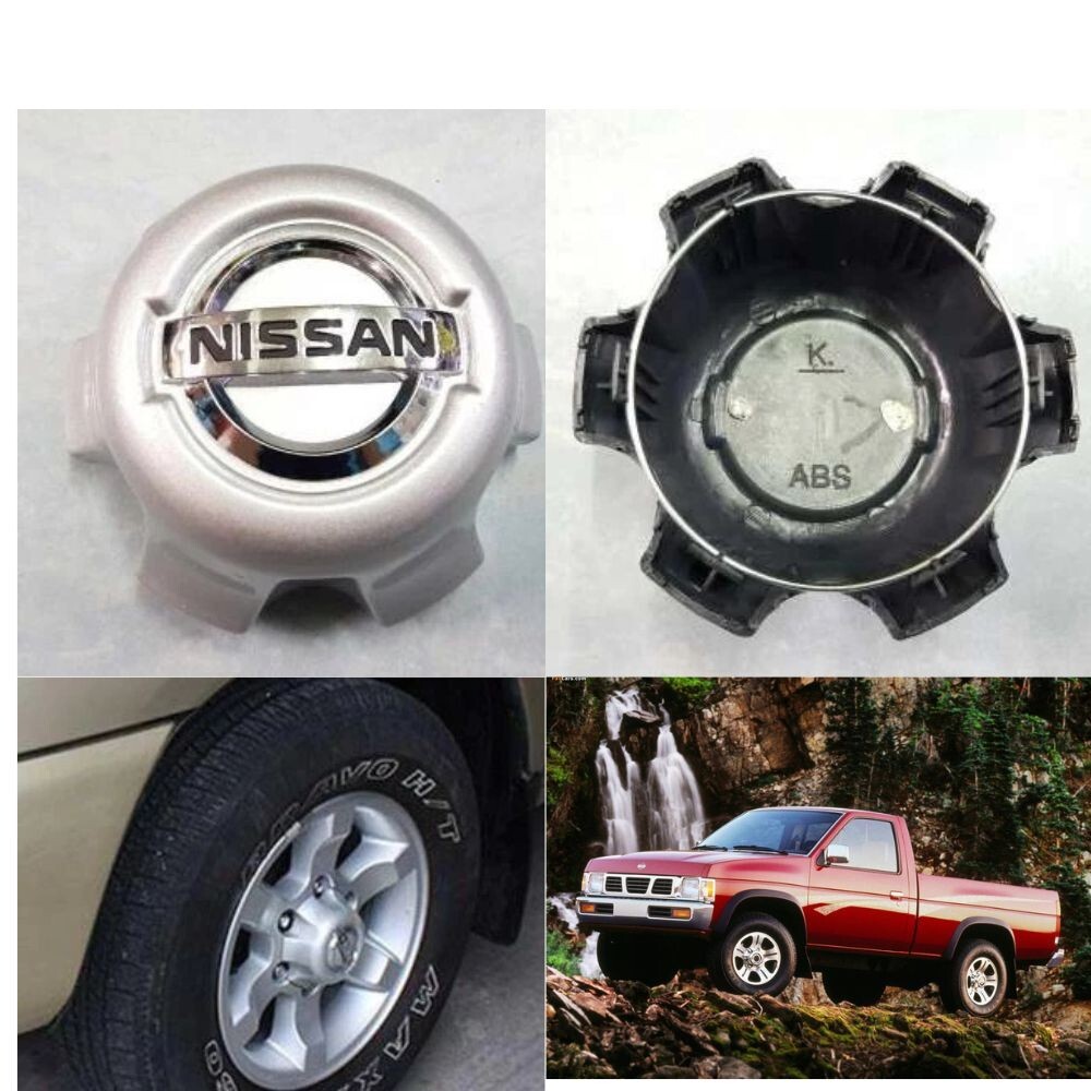 Wheel Center Cap Disc Cover For Nissan Frontier D40 Np300 2005-2019 40342-Eb00A