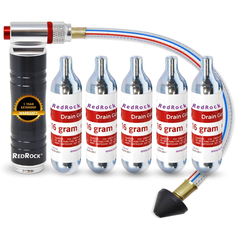 Gallo Drain Gun AC Drain Line Cleaner for HVAC Condensate Cleaning-image
