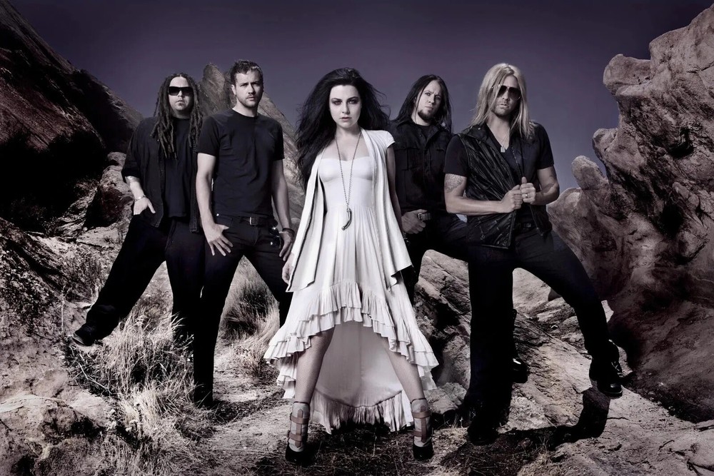 Evanescence Band 8x10 Photo Print Collectible Memorabilia