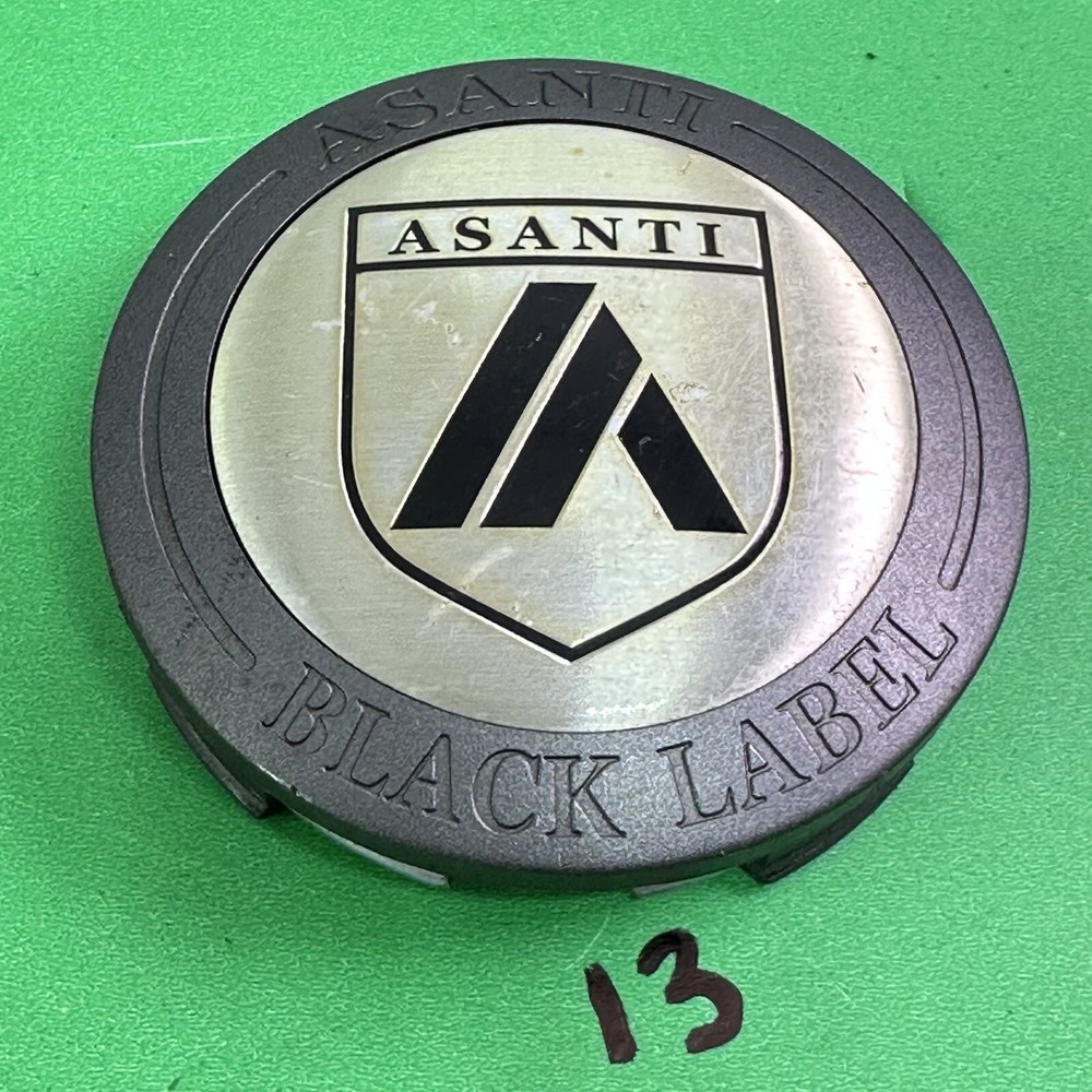 Asanti Black Gray Wheel Center Cap Replacement n-abl-image