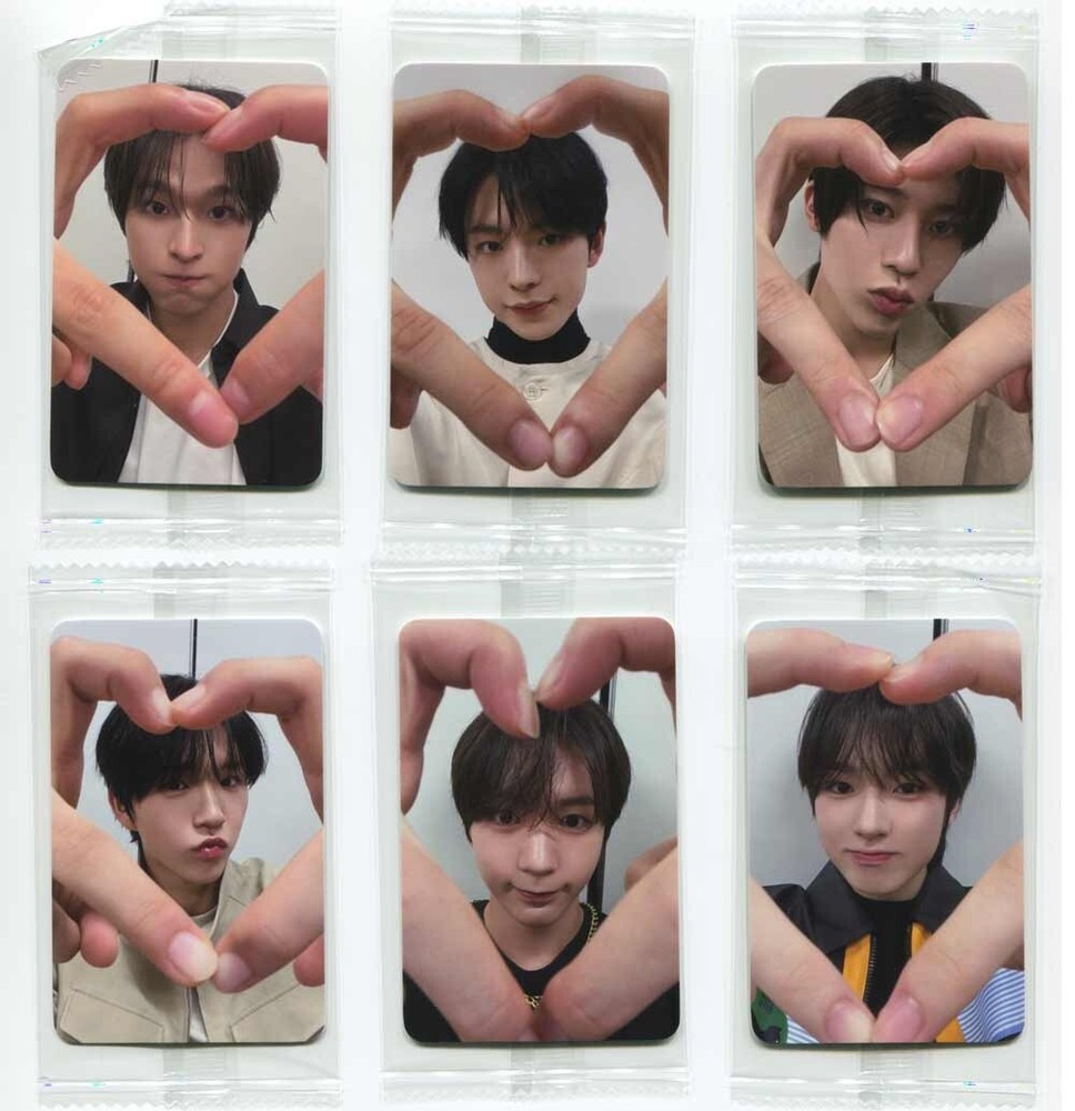 NCT WISH - 1st Mini STEADY [KTOWN4U] QR LUCKY DRAW EXCLUSIVE OFFICIAL PHOTOCARD