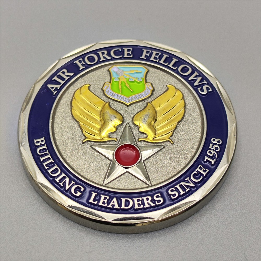 US Air Force Fellows Building Leaders Since 1958 Challenge Coin