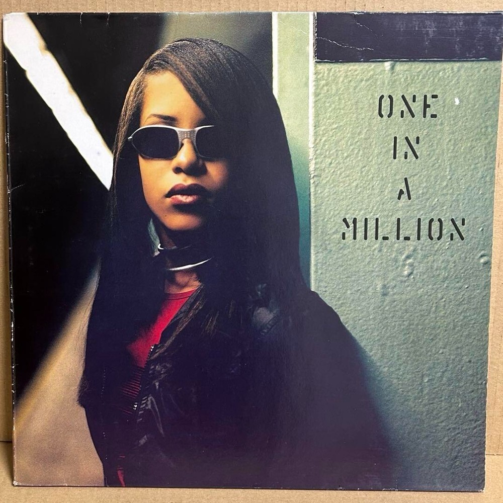Aaliyah - One In A Million 2LP Vinyl Record EU Original 1996 ATLANTIC-image
