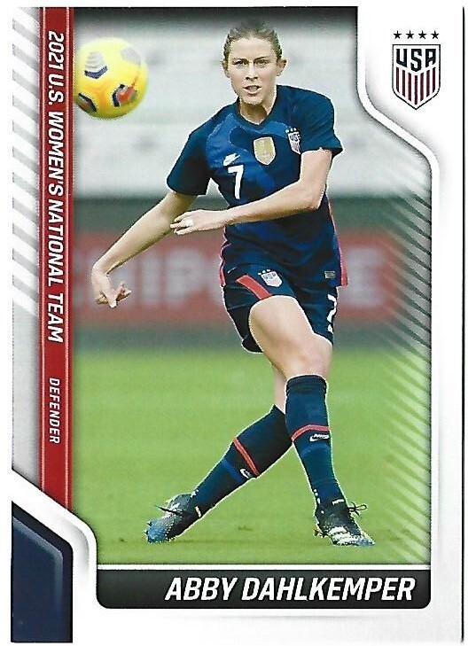 Abby Dahlkemper 2021 Panini Instant #16 US Women’s Soccer Team USA Soccer USWNT-image