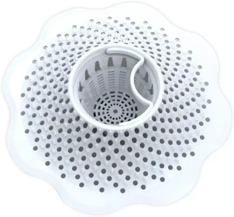 Danco Tub Drain Protector Hair Catcher | Strainer | Bathtub Drain Snake