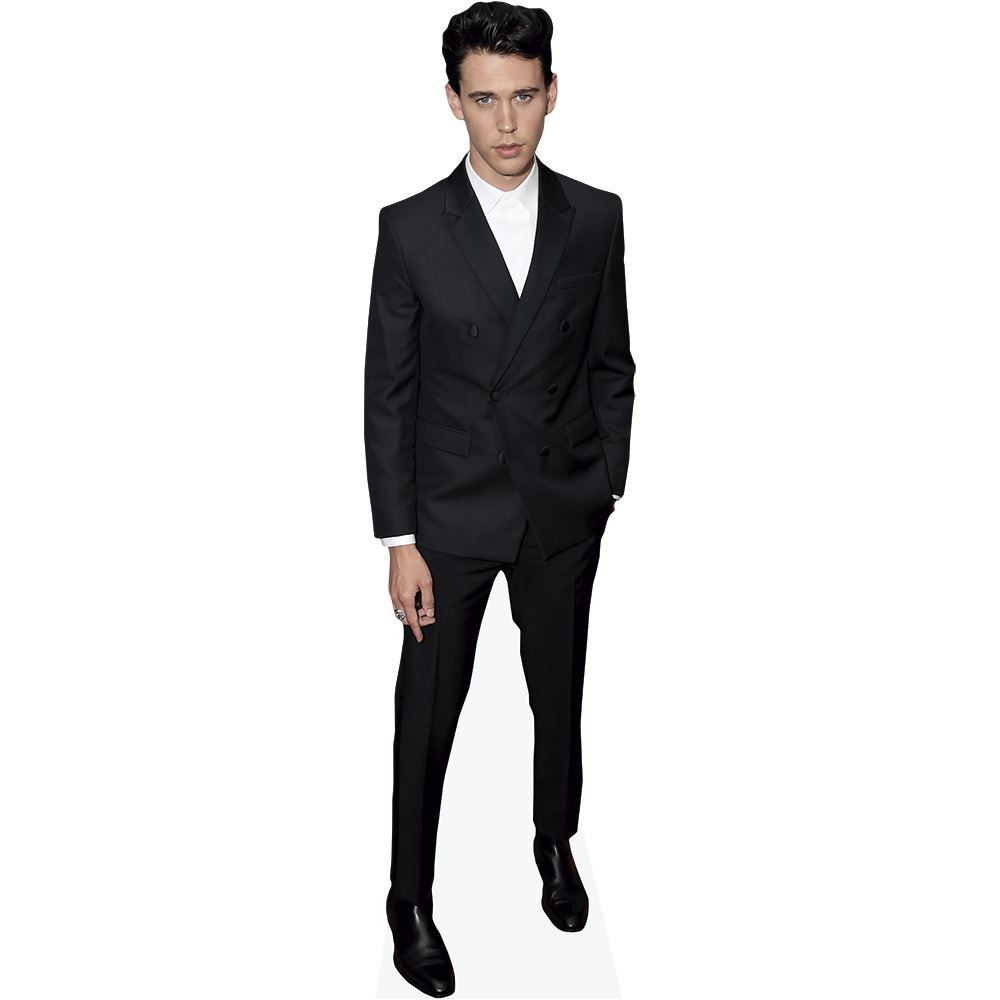 Austin Butler (Black Suit) Mini Size Cutout