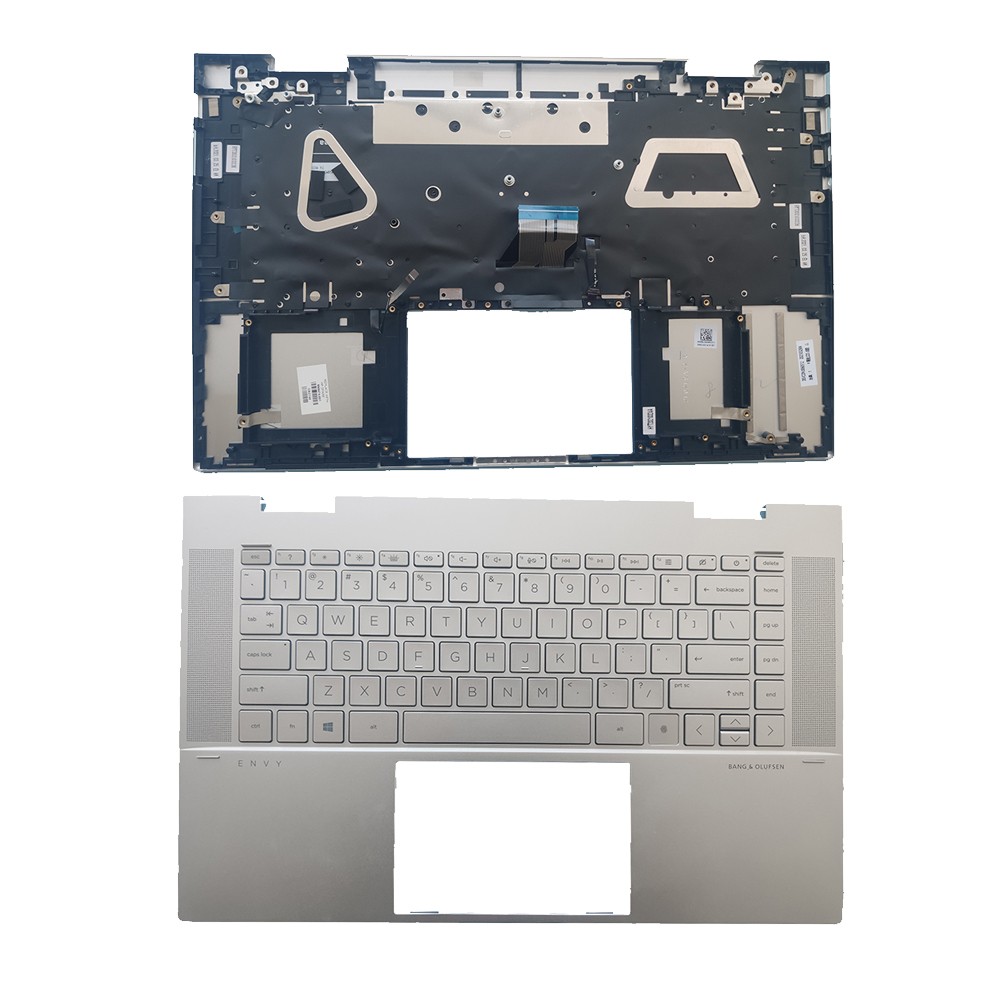 New For HP ENVY 15-ES 15M-ES0023DX Palmrest w/Backlit Keyboard M45474-001 US
