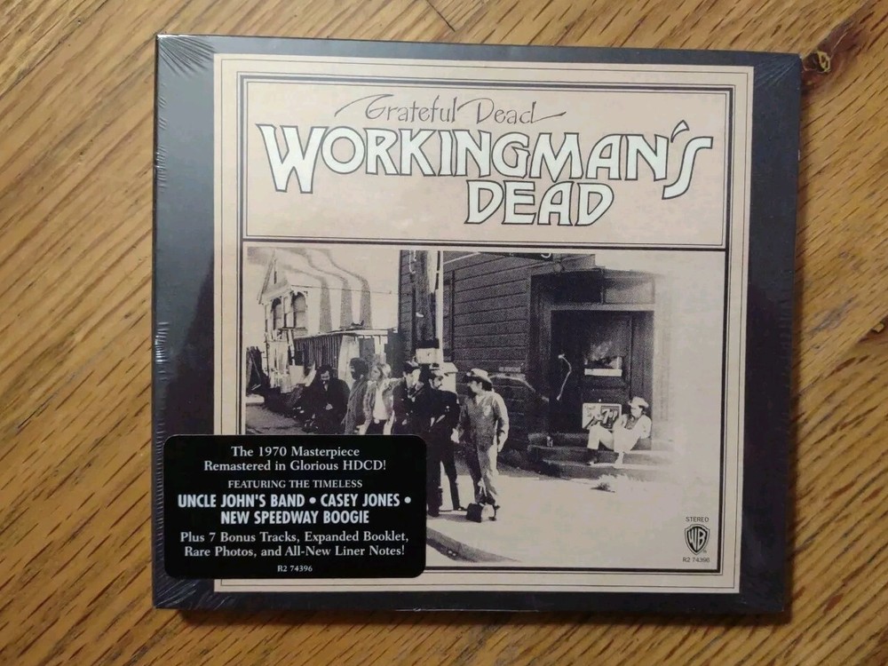 Grateful Dead Workingmans Dead CD 2003 Remastered Edition