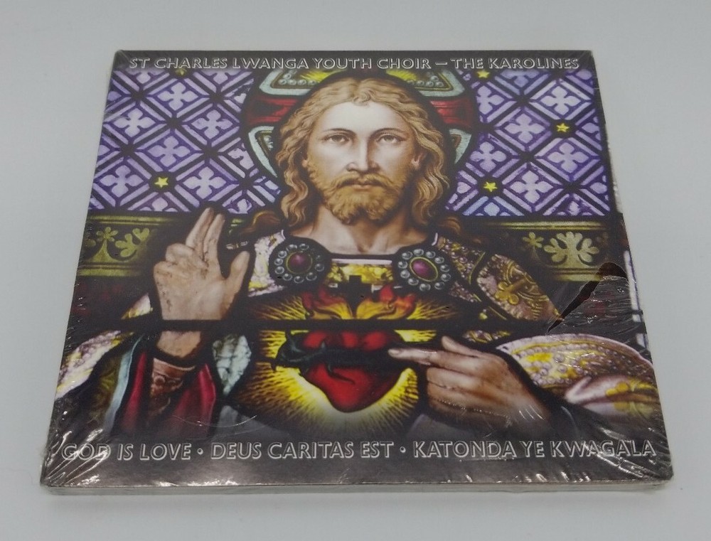 God Is Love Deus Caritas Est Katonda Ye Kwagala St Charles Lwanga Youth Choir CD