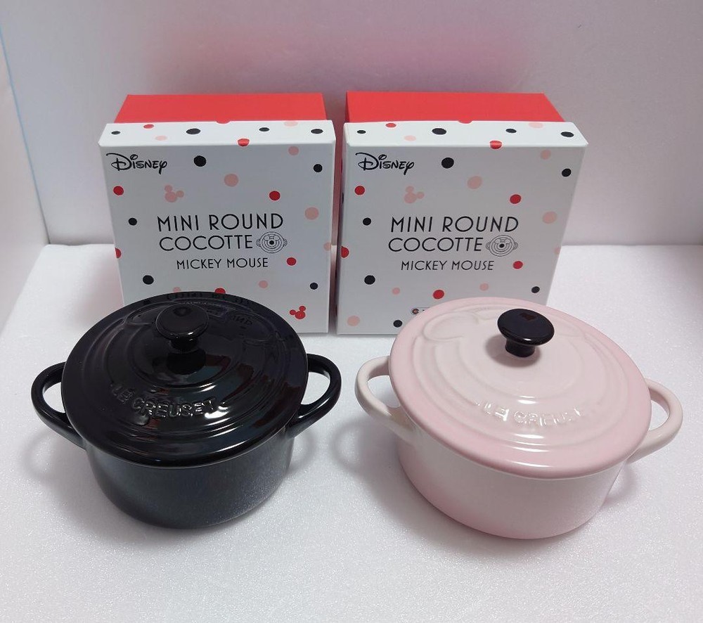 Le Creuset Mickey Mouse Enameled Cast Iron Cocotte