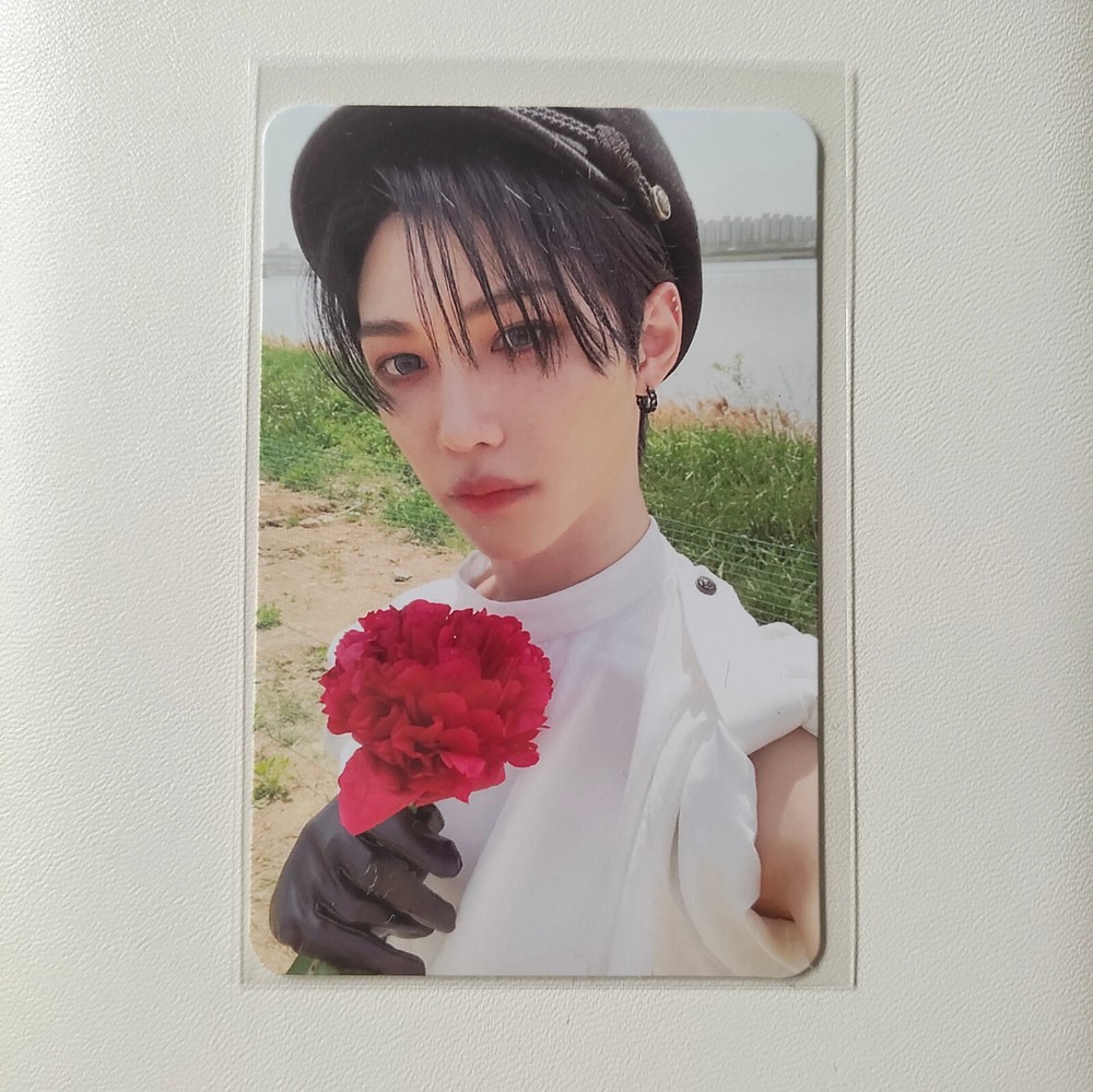 Stray Kids Felix MAXIDENT Official Photocard Limited Go Version