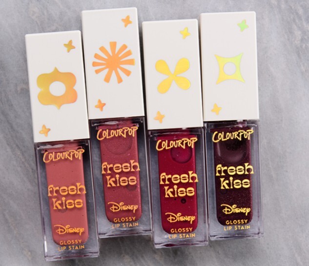 Colourpop  It's A Small World Smooth Sailing 4 PIECE Lip Stain