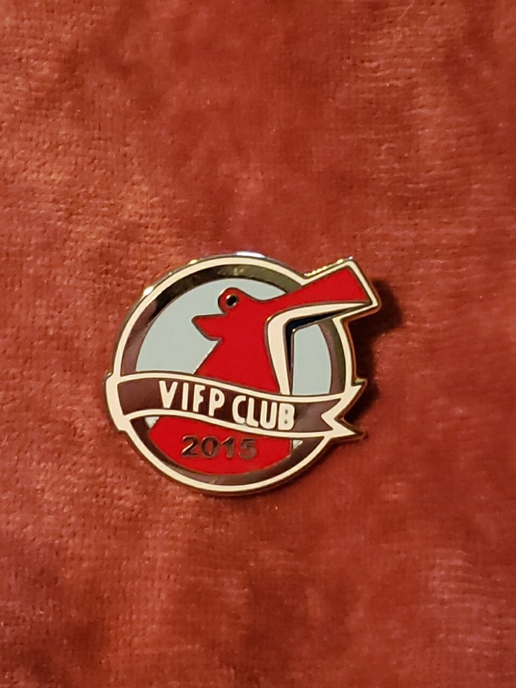 Carnival Cruise Lines VIFP Club 2015 Pin Lapel Enamel Collectible