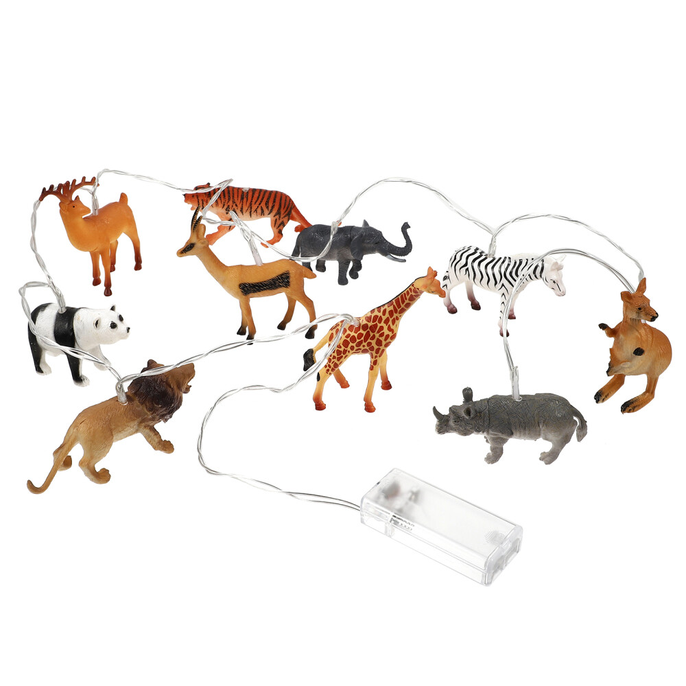 Horse String Light Led Animal Garland Battery Powered Lamp Lights