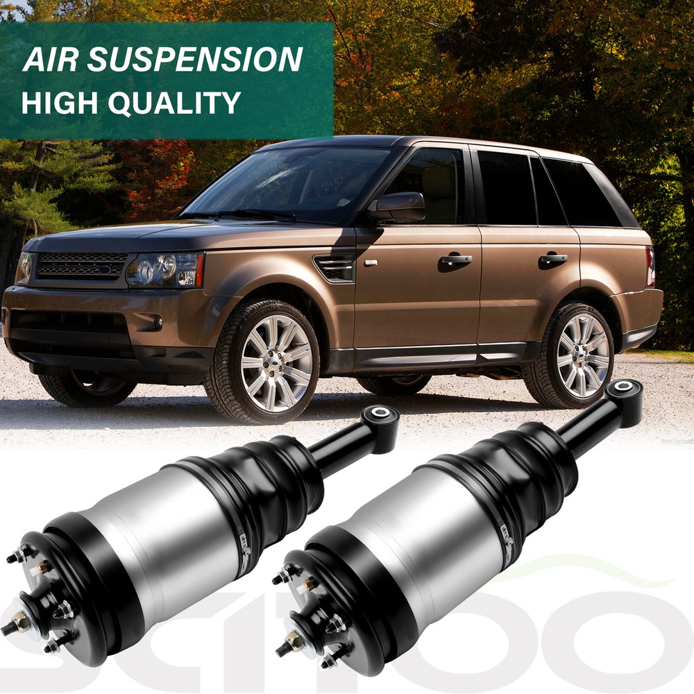 5x Air Suspension Struts + Compressor Fits Range Rover Sport, Land Rover LR4 LR3