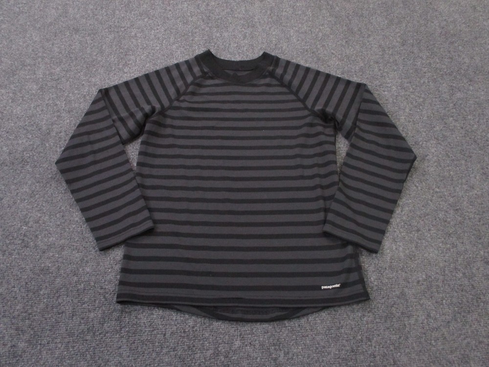 Patagonia Shirt Boys L 12 Capilene Cool Daily Base Layer Outdoors Hiking Camping