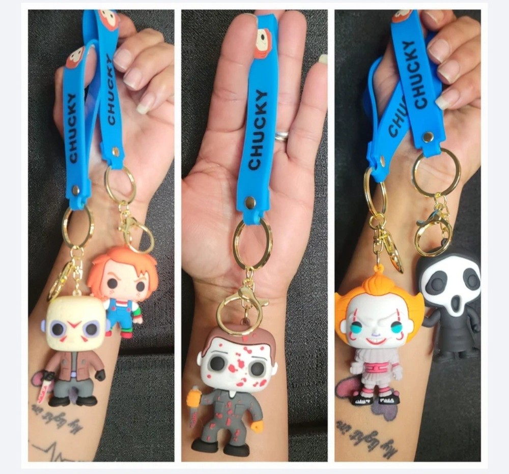 Keychain Characters Jason Voorhees
