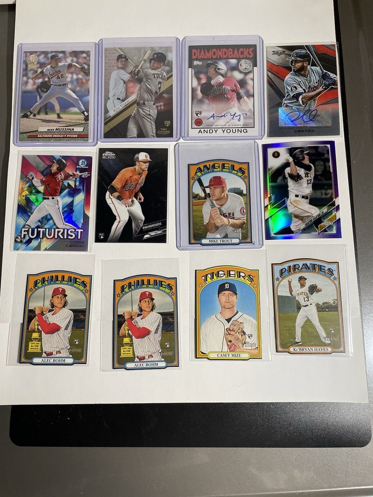 BASEBALL-180 Card Multi-Team Lot