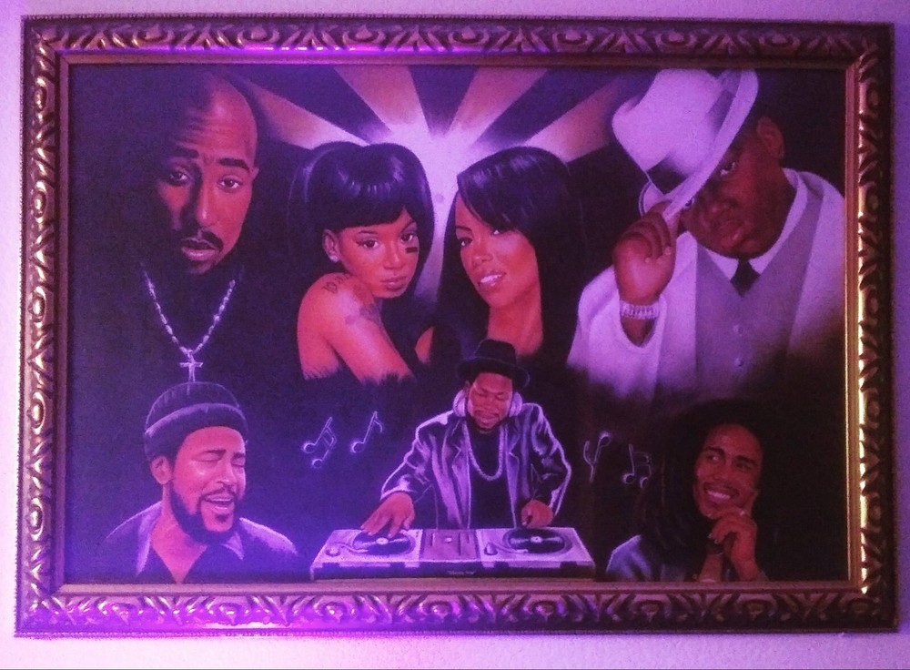 Tupac Biggie Aaliyah Lisa 