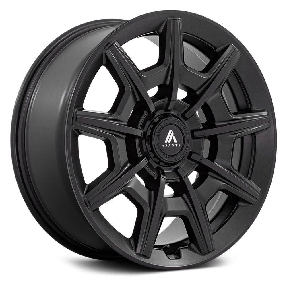 Asanti ABL-41 ESQUIRE 20x10.5 Black Single Rim 5x112 45mm Offset 72.6mm Bore-image