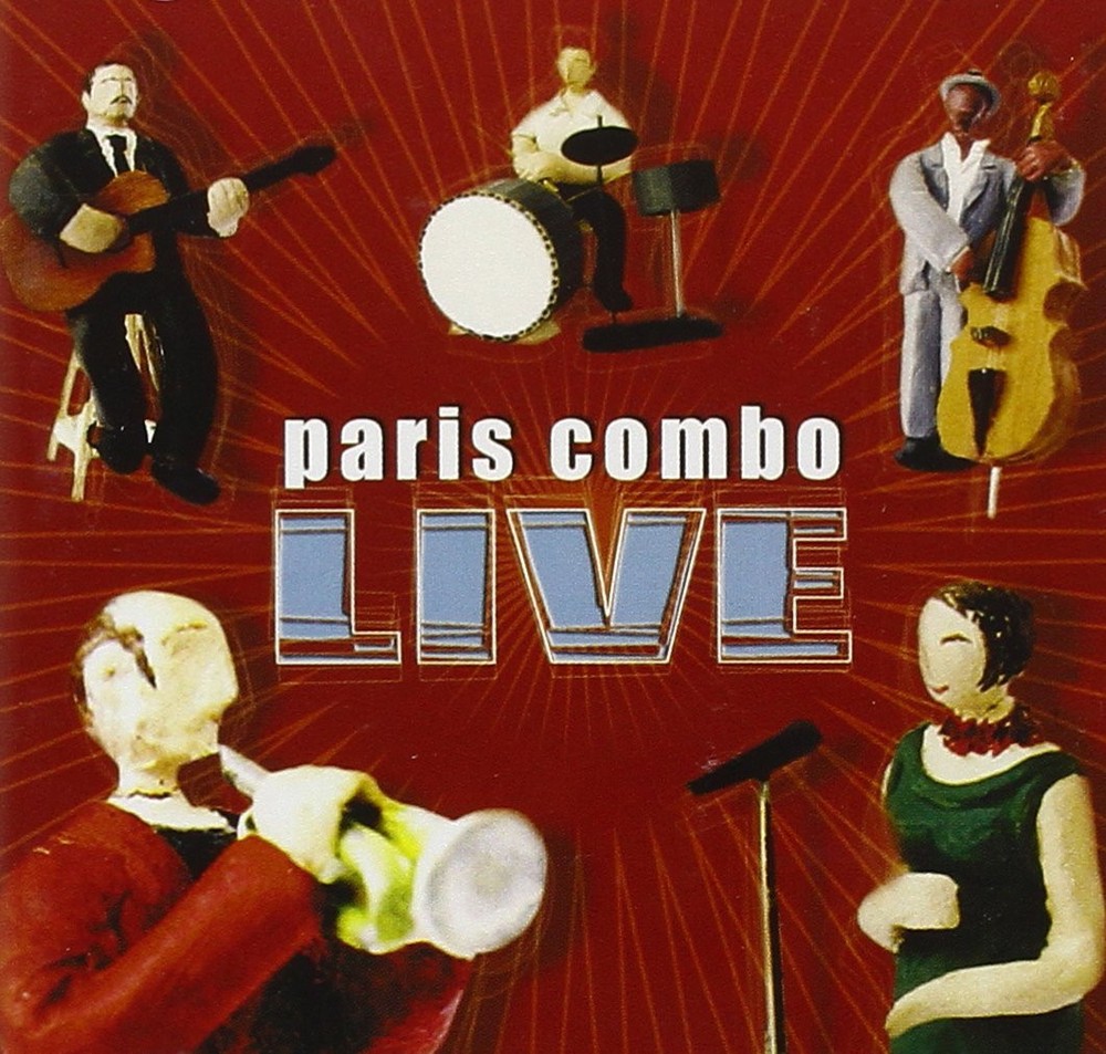 Paris Combo Exclusive Live CD Edition Brand New