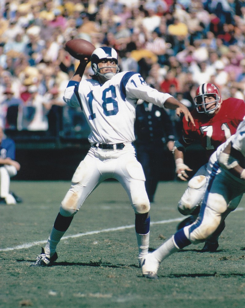 Roman Gabriel Los Angeles Rams Game 8x10 Picture Celebrity Print
