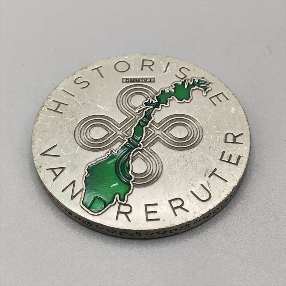 Uhistoriske Vandreruter Challenge Coin