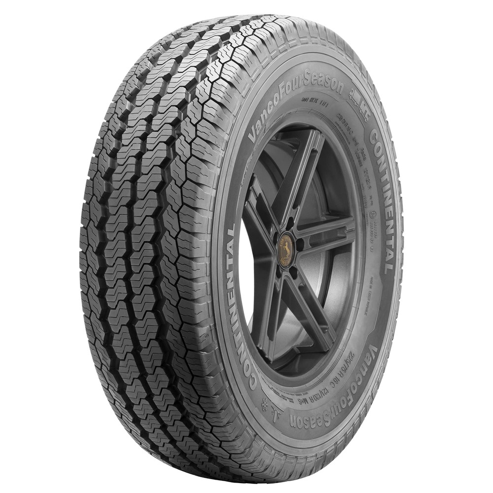 1 New Continental Vanco 4 Season  - Lt245x75r16 Tires 2457516 245 75 16