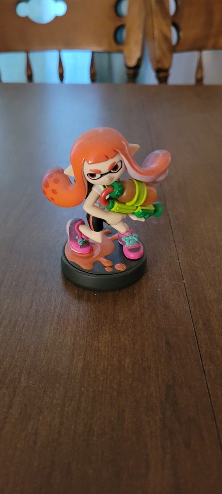 Nintendo Amibo 2 Splatoon Orange Inkling Girl 3