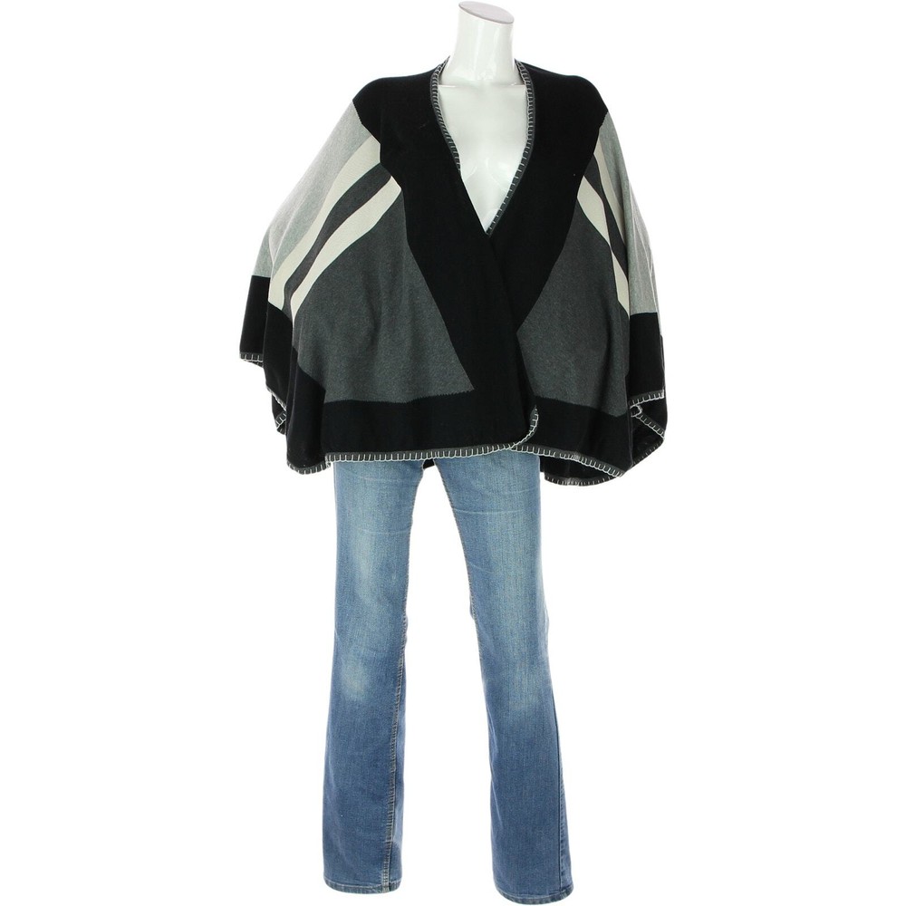 Cabi Portuguese Pavement Wrap Cape Poncho Shawl Sweater Jacket