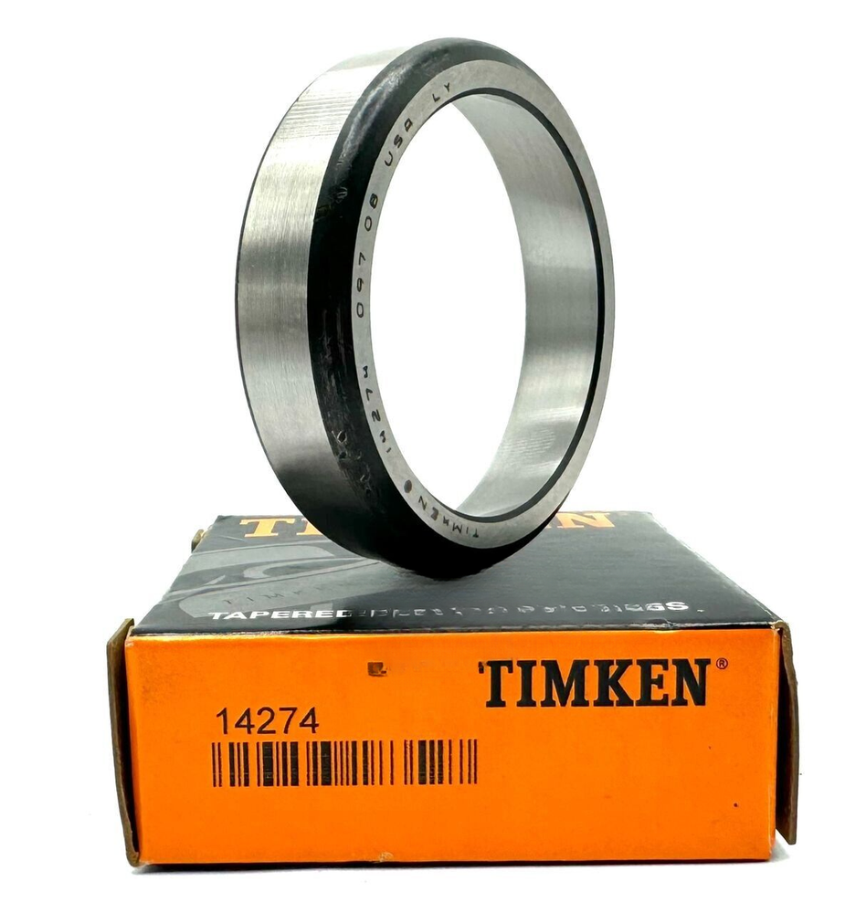 TIMKEN 14274 Tapered Roller Bearing 69.01mm Free Shipping
