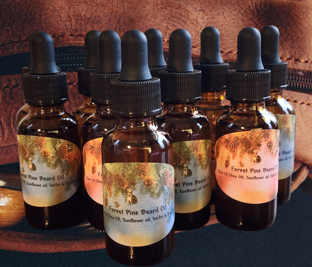 Forest Pine Beard Oil