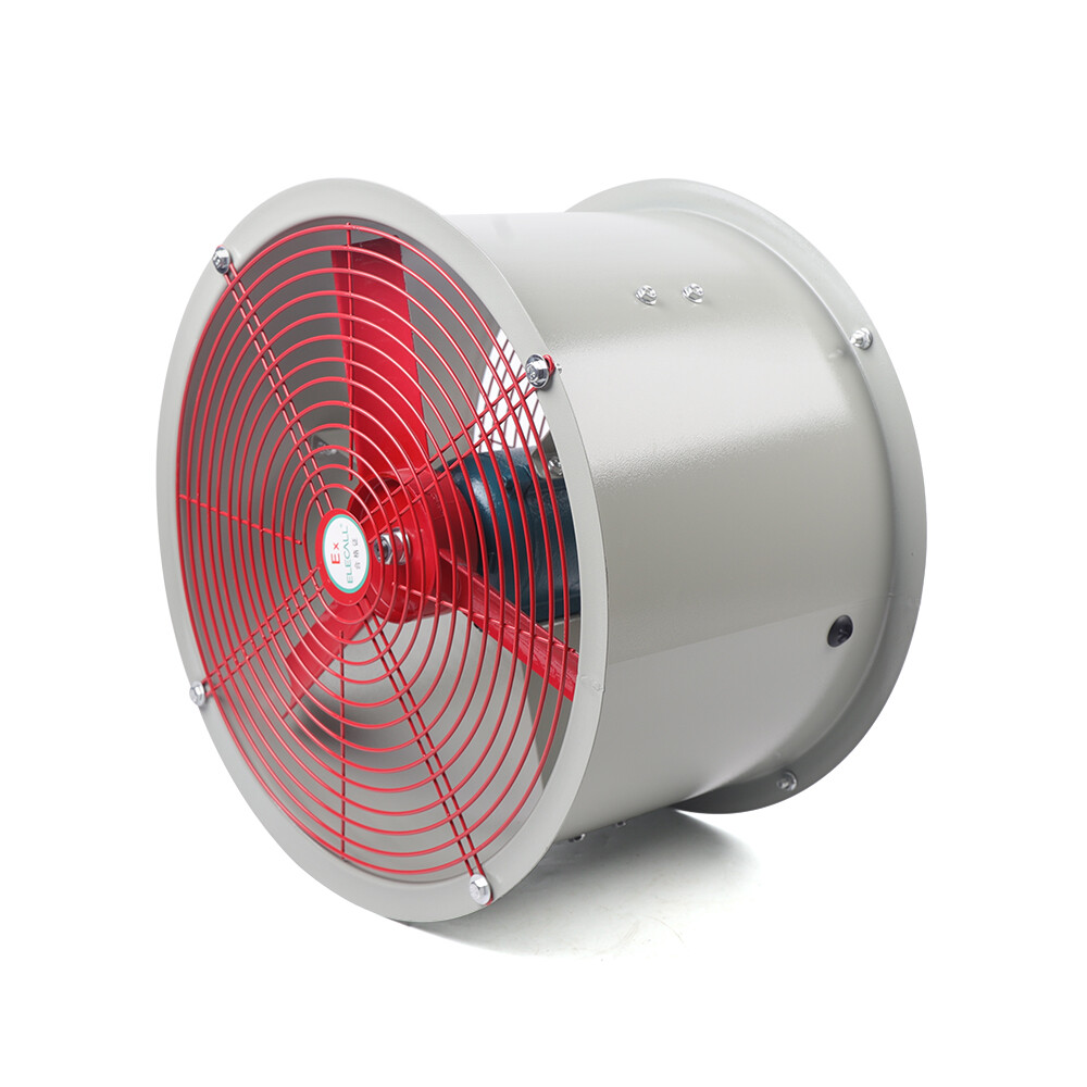 Explosion-proof Axial Exhaust Fan Spray Booth Paint Fumes Exhaust Fan 110V 250W~