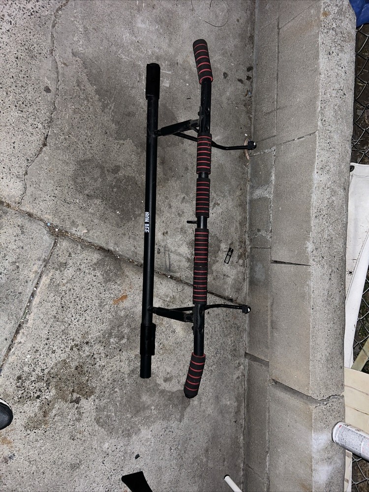 IRON AGE Pull Up Bar For Doorway - Pullupbar With 2024 Enhanced Smart Hook