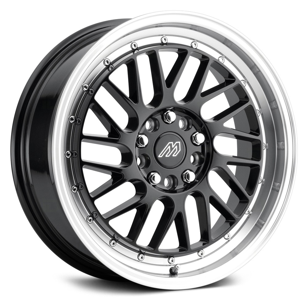 MACH Performance MP42 Wheel 18x8 (35, 5x112, 72.56) Black Single Rim