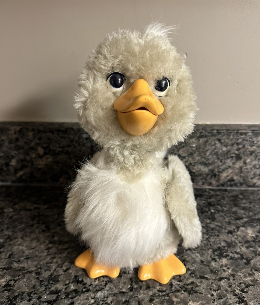 VINTAGE Talking Hector from Mother Goose Worlds of Wonder UNTESTED