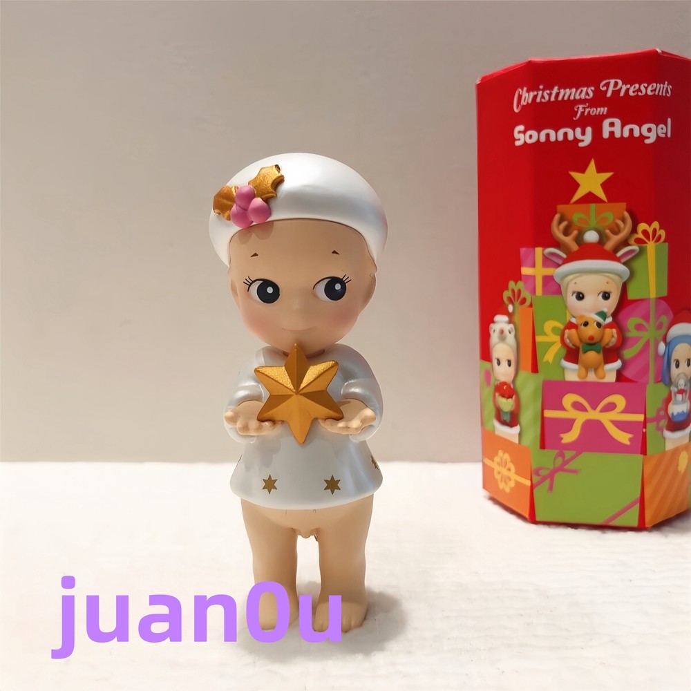 Sonny Angel 2020 Christmas Secret Angel Mini Figure Designer Toy 1/12 Scale