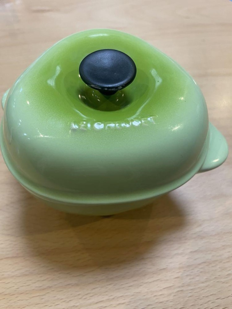 Le Creuset Apple Green Enameled Cast Iron Cocotte
