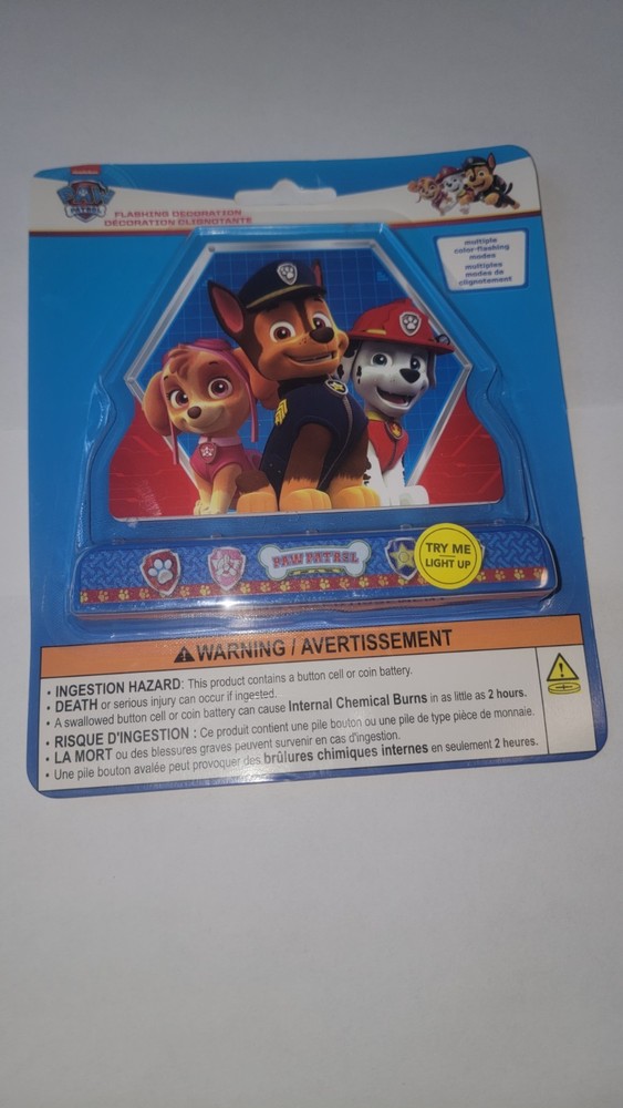 Multi-Color Flashing Decorative Cake Topper