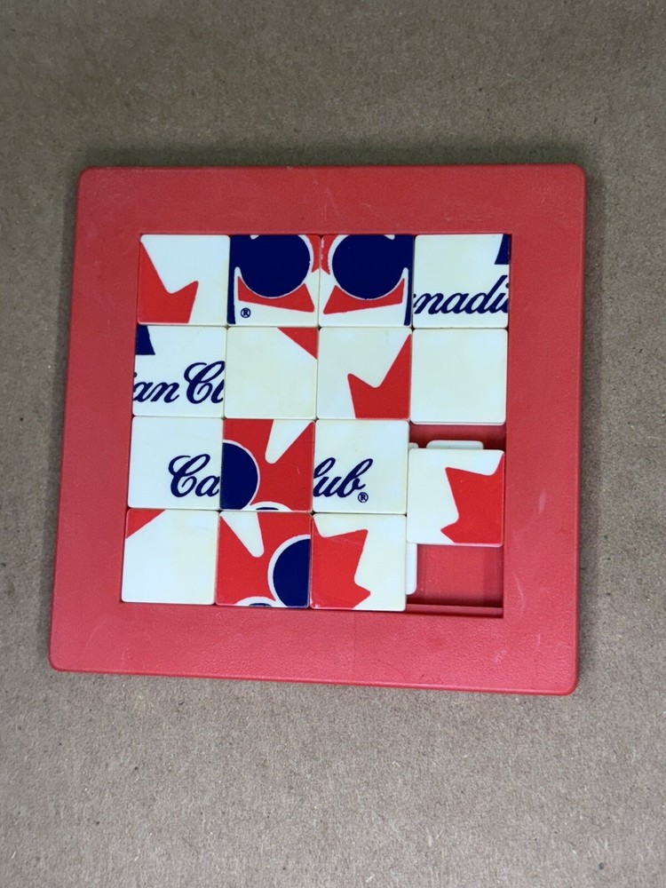 Vintage Canadian Club Puzzle Maple Leaf Whisky Whiskey Promotional Windsor #4