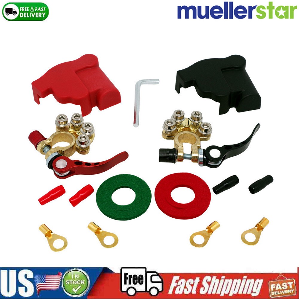 NEW Car Battery Terminal Connector Clamp Quick Release Adjust Disconnect Tool