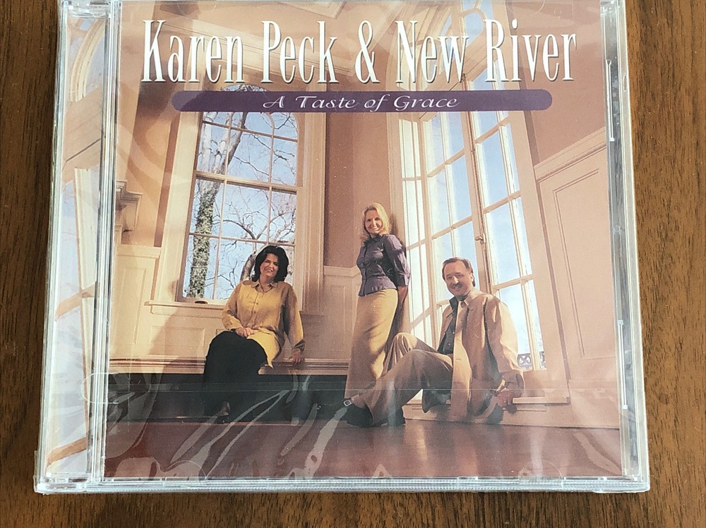 Karen Peck A Taste of Grace CD 2005 Spring Hill Music Brand New-image