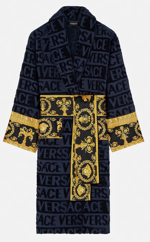 versace bathrobe