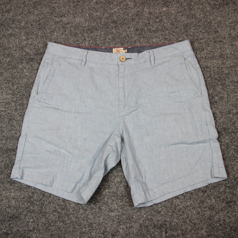 Faherty Linen Shorts Men's 35 (Actual 36