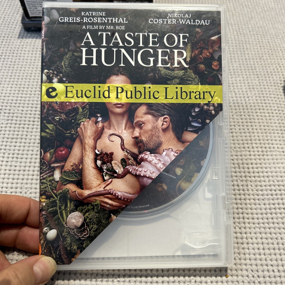 A Taste of Hunger 2021 DVD Culinary Drama Film-image