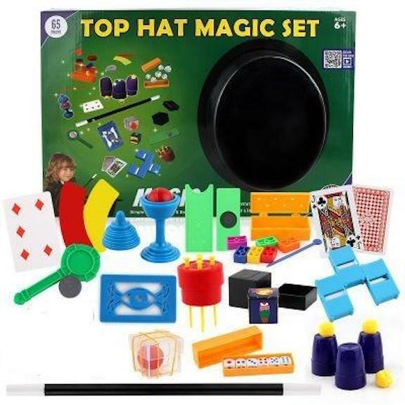 Magic Toolbox with 65 Props – Fun for Young Magicians-image